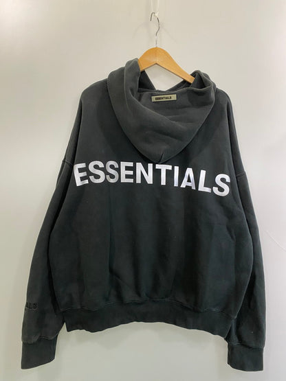 【中古品】【メンズ】 FOG ESSENTIALS エフオージーエッセンシャルズ リフレクトロゴ パーカー 142-260125-zi-37-min サイズ：L カラー：ブラック 万代Net店