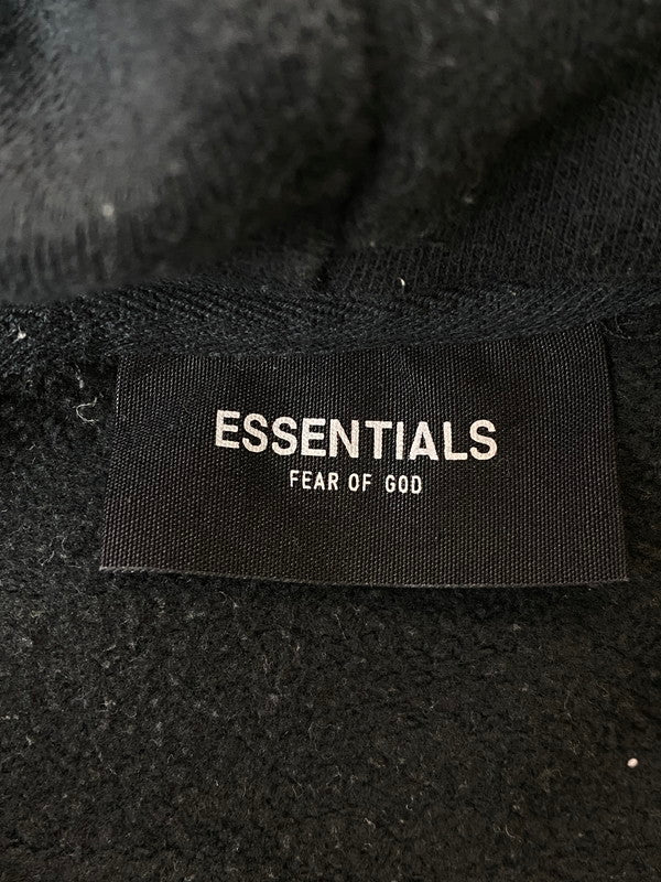 【中古品】【メンズ】 FOG ESSENTIALS エフオージーエッセンシャルズ リフレクトロゴ パーカー 142-260125-zi-37-min サイズ：L カラー：ブラック 万代Net店