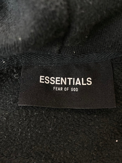 【中古品】【メンズ】 FOG ESSENTIALS エフオージーエッセンシャルズ リフレクトロゴ パーカー 142-260125-zi-37-min サイズ：L カラー：ブラック 万代Net店