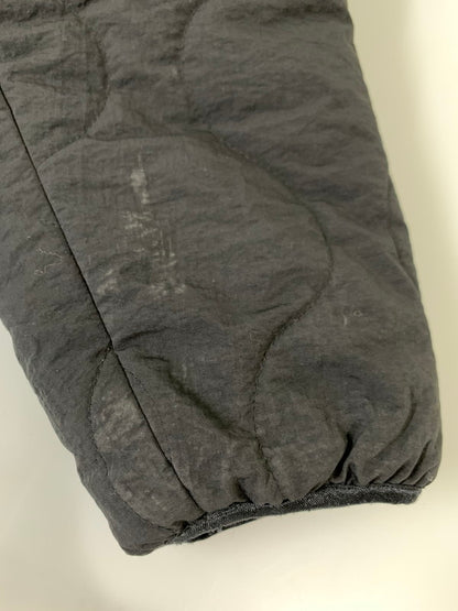 【中古品】【メンズ】 BEAMS ビームス 21AW MILITARY LINER DOWN JACKET11-18-5690-120 21F-BM055 ミリタリーライナー ダウンジャケット アウター 147-260404-kk-09-min サイズ：L カラー：ブラック 万代Net店