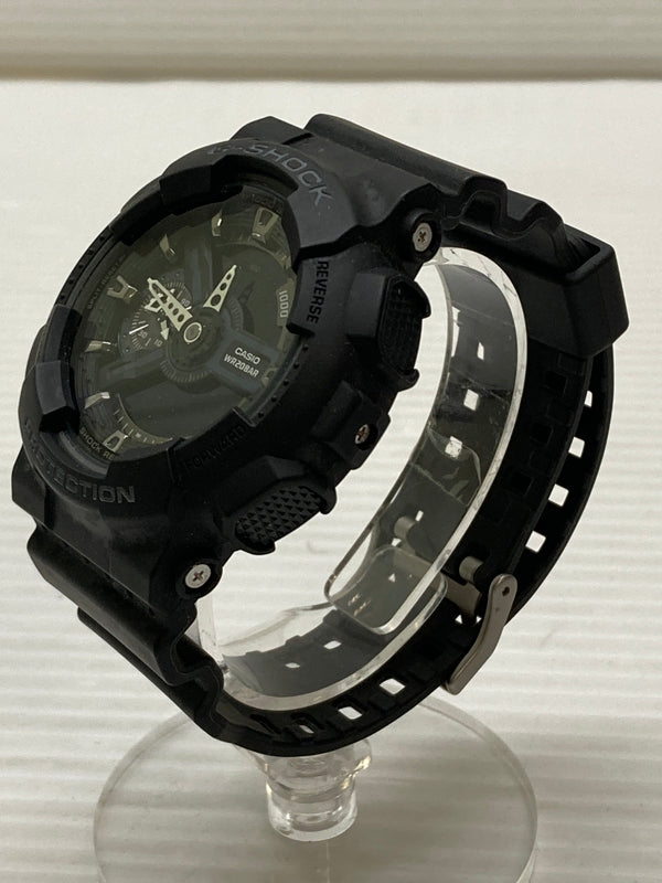【中古品】【メンズ】 G-SHOCK ジーショック デジアナ クオーツ 腕時計 GA-110-1BJF 時計 196-260127-jt-08-min カラー：ブラック 万代Net店