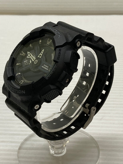 【中古品】【メンズ】 G-SHOCK ジーショック デジアナ クオーツ 腕時計 GA-110-1BJF 時計 196-260127-jt-08-min カラー：ブラック 万代Net店