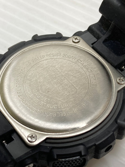 【中古品】【メンズ】 G-SHOCK ジーショック デジアナ クオーツ 腕時計 GA-110-1BJF 時計 196-260127-jt-08-min カラー：ブラック 万代Net店