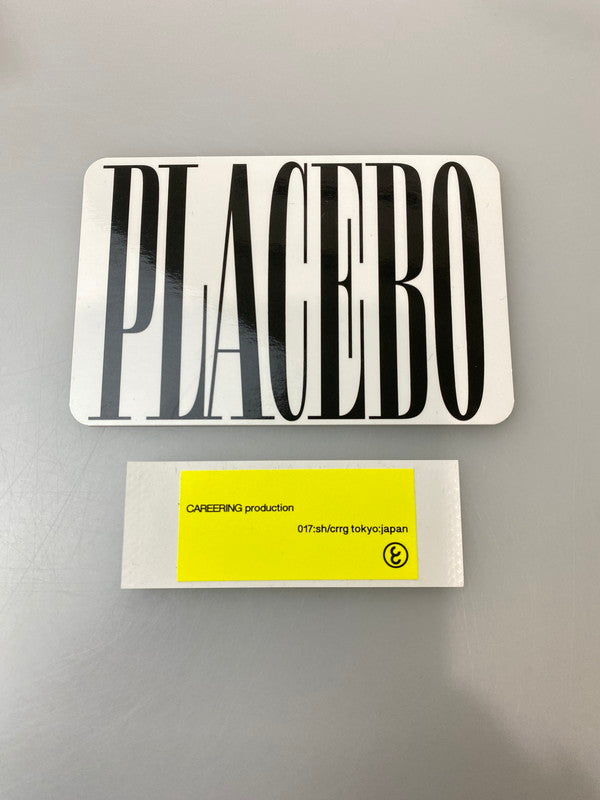 【中古品】【メンズ/レディース】 CAREERING キャリアリング PLACEBO 301 プラセボ 301 フープピアス アクセサリー K18ポスト 192-260126-SH-01-min カラー：ブラック 万代Net店