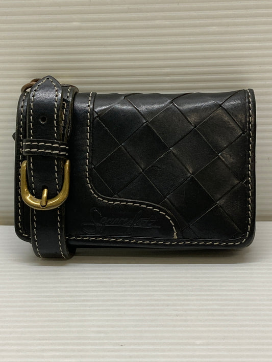 【中古品】【メンズ】 DEGNER デグナー SFW-8 BASKET MIDDLE WALLET バスケット ミドル ウォレット 財布 200-260123-jt-20-min カラー：ブラック 万代Net店