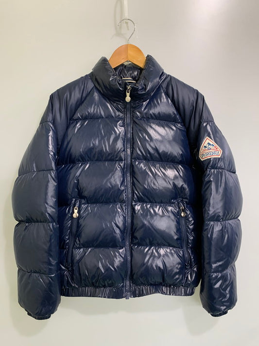 【中古品】【メンズ】 Pyrenex ピレネックス VINTAGE MYTHIC DOWN JACKET CFU121800098 ヴィンテージミシック ダウンジャケット アウター 141-260126-kk-42-min サイズ：S カラー：ネイビー 万代Net店