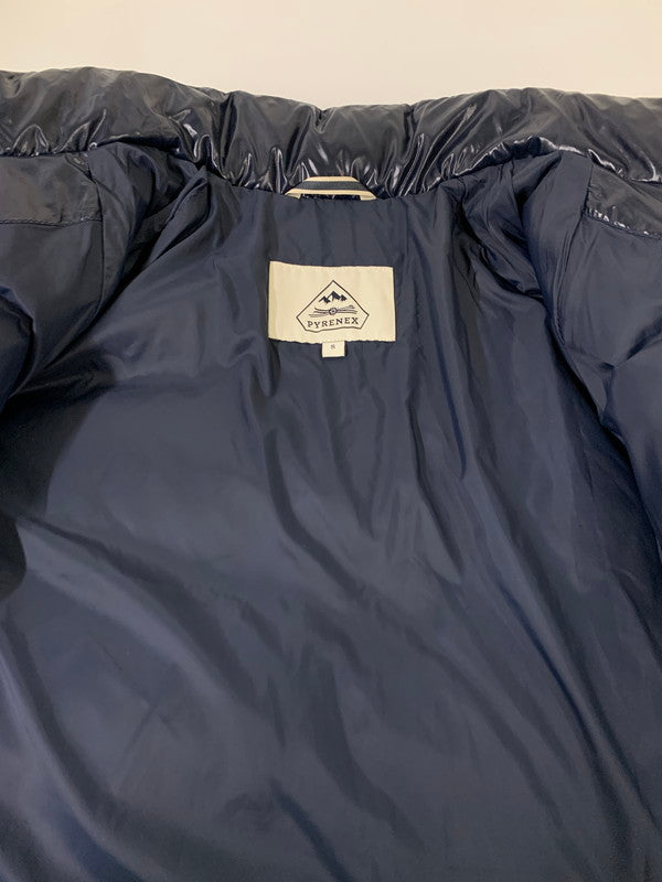 【中古品】【メンズ】 Pyrenex ピレネックス VINTAGE MYTHIC DOWN JACKET CFU121800098 ヴィンテージミシック ダウンジャケット アウター 141-260126-kk-42-min サイズ：S カラー：ネイビー 万代Net店