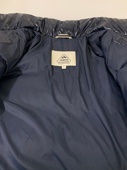 【中古品】【メンズ】 Pyrenex ピレネックス VINTAGE MYTHIC DOWN JACKET CFU121800098 ヴィンテージミシック ダウンジャケット アウター 141-260126-kk-42-min サイズ：S カラー：ネイビー 万代Net店