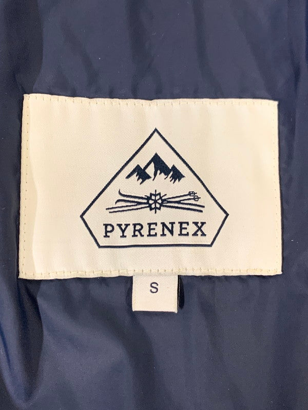 【中古品】【メンズ】 Pyrenex ピレネックス VINTAGE MYTHIC DOWN JACKET CFU121800098 ヴィンテージミシック ダウンジャケット アウター 141-260126-kk-42-min サイズ：S カラー：ネイビー 万代Net店