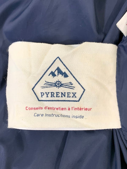 【中古品】【メンズ】 Pyrenex ピレネックス VINTAGE MYTHIC DOWN JACKET CFU121800098 ヴィンテージミシック ダウンジャケット アウター 141-260126-kk-42-min サイズ：S カラー：ネイビー 万代Net店