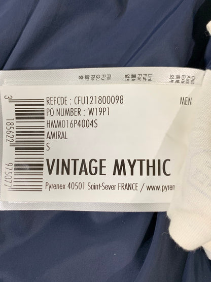 【中古品】【メンズ】 Pyrenex ピレネックス VINTAGE MYTHIC DOWN JACKET CFU121800098 ヴィンテージミシック ダウンジャケット アウター 141-260126-kk-42-min サイズ：S カラー：ネイビー 万代Net店