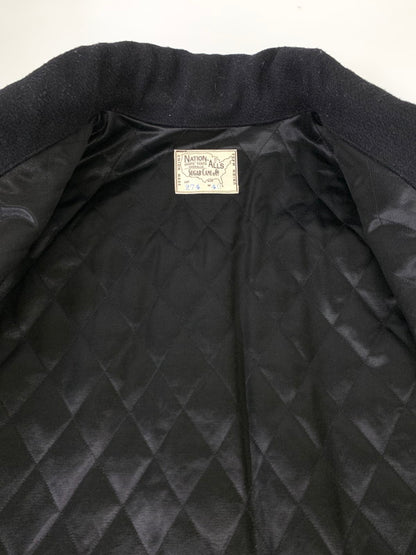 【中古品】【メンズ】 SUGAR CANE シュガーケーン Lot.274 30oz. WOOL MELTON RAILROAD MEN'S COAT SC14274 30オンス ウールメルトン レイルロード メンズコート アウター 145-260126-kk-41-min サイズ：40 カラー：ブラック 万代Net店