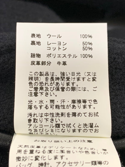 【中古品】【メンズ】 SUGAR CANE シュガーケーン Lot.274 30oz. WOOL MELTON RAILROAD MEN'S COAT SC14274 30オンス ウールメルトン レイルロード メンズコート アウター 145-260126-kk-41-min サイズ：40 カラー：ブラック 万代Net店