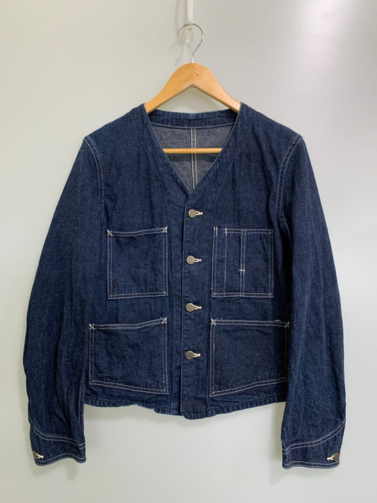 【中古品】【メンズ】 HEADLIGHT ヘッドライト 11oz.DENIM ENGINEER JACKET HD13018N 11オンス デニム エンジニアジャケット ライトアウター 145-260121-kk-44-min サイズ：表記なし 下記参照 カラー：インディゴ 万代Net店