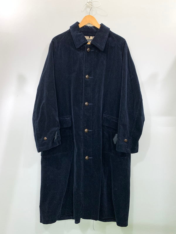 【中古品】【メンズ】 Johnbull ジョンブル 71-0227 コーデュロイコート アウター 145-260409-SH-42-min サイズ：L カラー：ネイビー 万代Net店