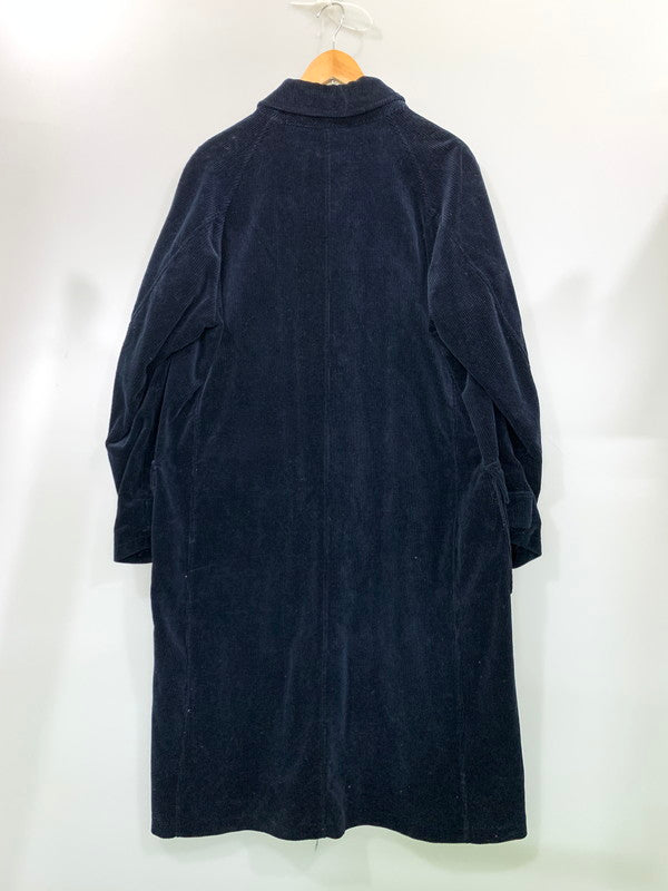【中古品】【メンズ】 Johnbull ジョンブル 71-0227 コーデュロイコート アウター 145-260409-SH-42-min サイズ：L カラー：ネイビー 万代Net店