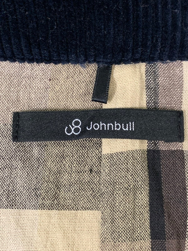 【中古品】【メンズ】 Johnbull ジョンブル 71-0227 コーデュロイコート アウター 145-260409-SH-42-min サイズ：L カラー：ネイビー 万代Net店