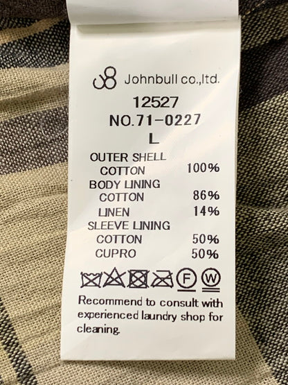 【中古品】【メンズ】 Johnbull ジョンブル 71-0227 コーデュロイコート アウター 145-260409-SH-42-min サイズ：L カラー：ネイビー 万代Net店