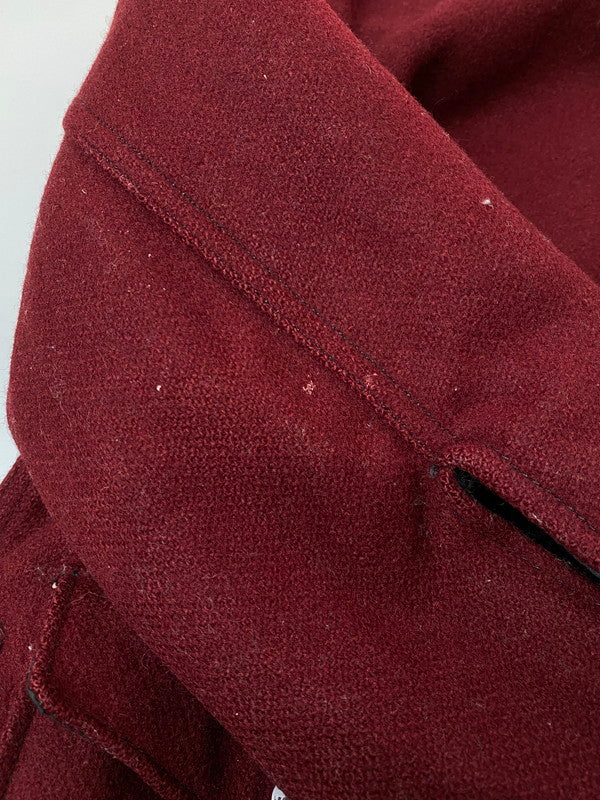 【中古品】【メンズ】 SKOOKUM スクーカム WOOL JACKET ウールジャケット アウター 145-260124-zi-03-min サイズ：36 カラー：レッド系 万代Net店