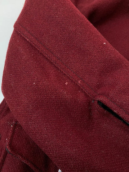 【中古品】【メンズ】 SKOOKUM スクーカム WOOL JACKET ウールジャケット アウター 145-260124-zi-03-min サイズ：36 カラー：レッド系 万代Net店