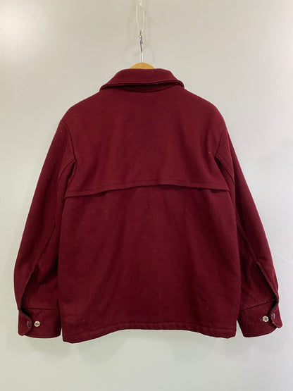 【中古品】【メンズ】 SKOOKUM スクーカム WOOL JACKET ウールジャケット アウター 145-260124-zi-03-min サイズ：36 カラー：レッド系 万代Net店