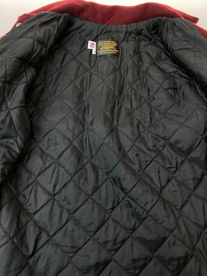 【中古品】【メンズ】 SKOOKUM スクーカム WOOL JACKET ウールジャケット アウター 145-260124-zi-03-min サイズ：36 カラー：レッド系 万代Net店