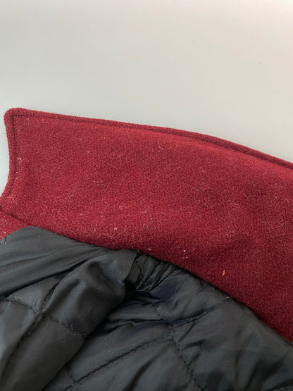 【中古品】【メンズ】 SKOOKUM スクーカム WOOL JACKET ウールジャケット アウター 145-260124-zi-03-min サイズ：36 カラー：レッド系 万代Net店