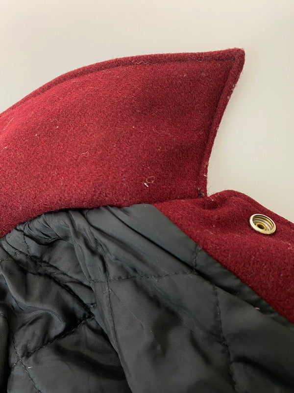 【中古品】【メンズ】 SKOOKUM スクーカム WOOL JACKET ウールジャケット アウター 145-260124-zi-03-min サイズ：36 カラー：レッド系 万代Net店