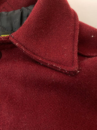 【中古品】【メンズ】 SKOOKUM スクーカム WOOL JACKET ウールジャケット アウター 145-260124-zi-03-min サイズ：36 カラー：レッド系 万代Net店