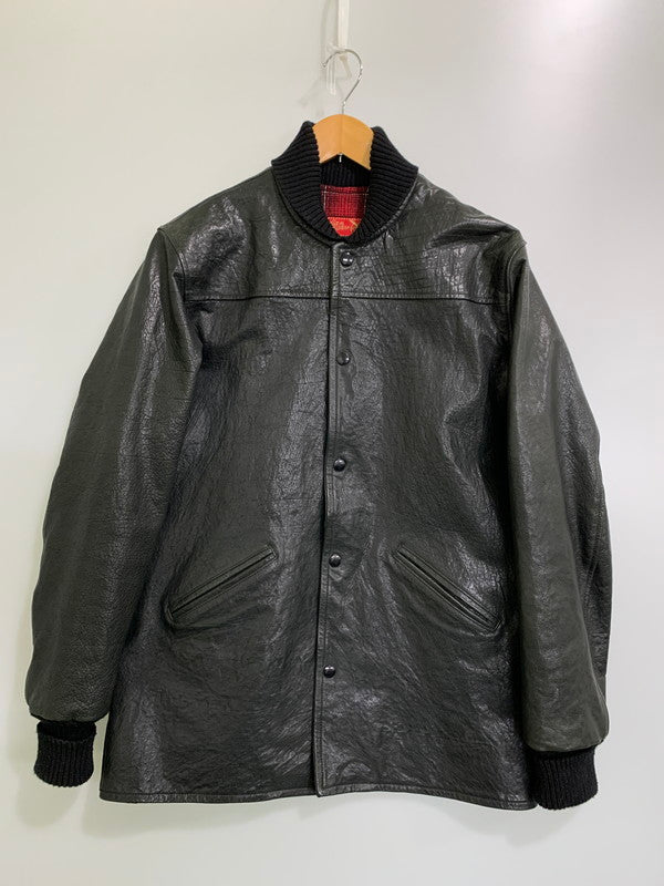 【中古品】【メンズ】 INDIAN MOTORCYCLE インディアンモーターサイクル ALL LEATHER PHRAOHS IM80302 オールレザー ファラオズ アウター レザージャケット ファラオジャケット 145-260121-kk-21-min サイズ：38 カラー：ブラック 万代Net店