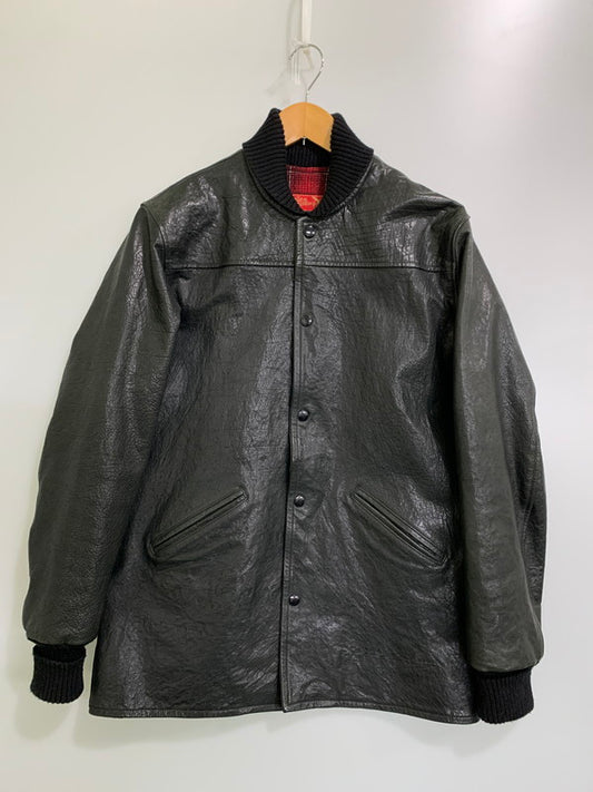 【中古品】【メンズ】 INDIAN MOTORCYCLE インディアンモーターサイクル ALL LEATHER PHRAOHS IM80302 オールレザー ファラオズ アウター レザージャケット ファラオジャケット 145-260121-kk-21-min サイズ：38 カラー：ブラック 万代Net店