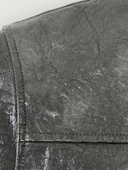 【中古品】【メンズ】 INDIAN MOTORCYCLE インディアンモーターサイクル ALL LEATHER PHRAOHS IM80302 オールレザー ファラオズ アウター レザージャケット ファラオジャケット 145-260121-kk-21-min サイズ：38 カラー：ブラック 万代Net店