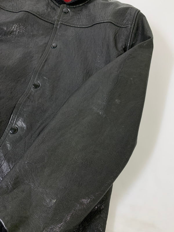 【中古品】【メンズ】 INDIAN MOTORCYCLE インディアンモーターサイクル ALL LEATHER PHRAOHS IM80302 オールレザー ファラオズ アウター レザージャケット ファラオジャケット 145-260121-kk-21-min サイズ：38 カラー：ブラック 万代Net店