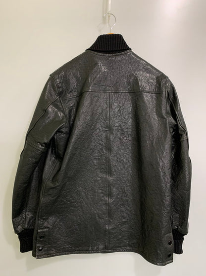 【中古品】【メンズ】 INDIAN MOTORCYCLE インディアンモーターサイクル ALL LEATHER PHRAOHS IM80302 オールレザー ファラオズ アウター レザージャケット ファラオジャケット 145-260121-kk-21-min サイズ：38 カラー：ブラック 万代Net店