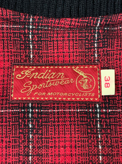 【中古品】【メンズ】 INDIAN MOTORCYCLE インディアンモーターサイクル ALL LEATHER PHRAOHS IM80302 オールレザー ファラオズ アウター レザージャケット ファラオジャケット 145-260121-kk-21-min サイズ：38 カラー：ブラック 万代Net店