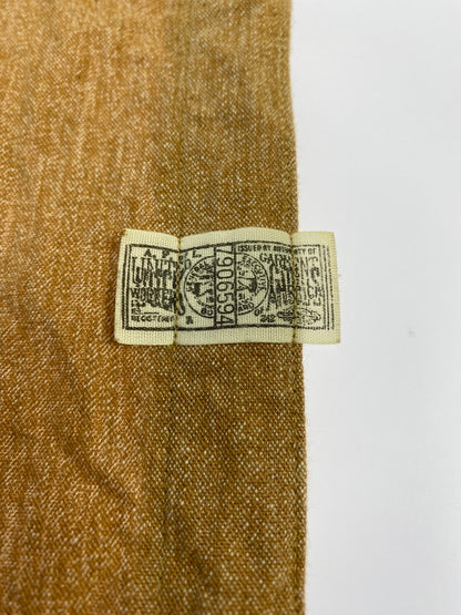 【中古品】【メンズ】 HEADLIGHT ヘッドライト COVERT CHAMBRAY SHIRT HD26036 コバート シャンブレーシャツ 長袖 トップス 145-260126-kk-25-min サイズ：16.5 カラー：ブラウン 万代Net店