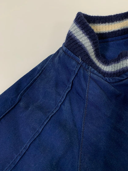【中古品】【メンズ】 TAILOR TOYO テーラー東洋 港商 SPECIAL EDITION INDIGO TIGER SOUVENIR JACKET TT13834 スペシャルエディション スーベニアジャケット アウター スカジャン 145-260126-kk-40-min サイズ：大 カラー：ブルー 万代Net店