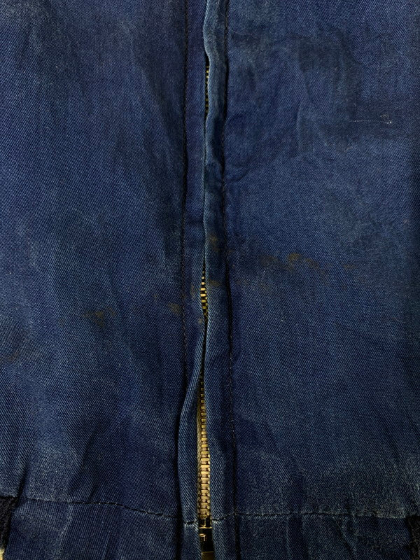 【中古品】【メンズ】 TAILOR TOYO テーラー東洋 港商 SPECIAL EDITION INDIGO TIGER SOUVENIR JACKET TT13834 スペシャルエディション スーベニアジャケット アウター スカジャン 145-260126-kk-40-min サイズ：大 カラー：ブルー 万代Net店