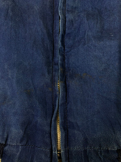 【中古品】【メンズ】 TAILOR TOYO テーラー東洋 港商 SPECIAL EDITION INDIGO TIGER SOUVENIR JACKET TT13834 スペシャルエディション スーベニアジャケット アウター スカジャン 145-260126-kk-40-min サイズ：大 カラー：ブルー 万代Net店