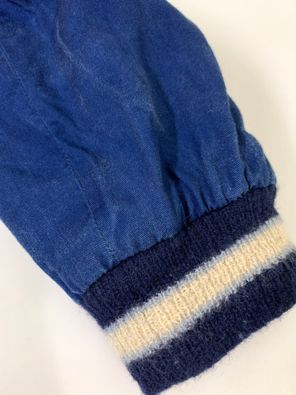 【中古品】【メンズ】 TAILOR TOYO テーラー東洋 港商 SPECIAL EDITION INDIGO TIGER SOUVENIR JACKET TT13834 スペシャルエディション スーベニアジャケット アウター スカジャン 145-260126-kk-40-min サイズ：大 カラー：ブルー 万代Net店