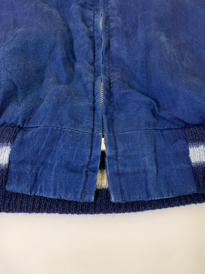 【中古品】【メンズ】 TAILOR TOYO テーラー東洋 港商 SPECIAL EDITION INDIGO TIGER SOUVENIR JACKET TT13834 スペシャルエディション スーベニアジャケット アウター スカジャン 145-260126-kk-40-min サイズ：大 カラー：ブルー 万代Net店