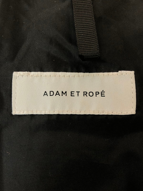 【中古品】【メンズ】 ADAM ET ROPE アダムエロペ GML-22050-B クライマシールドキルティングショートブルゾン 140-260426-zi-30-min サイズ：M カラー：ブラック 万代Net店