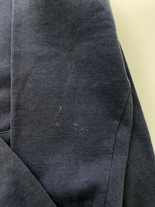【現状渡し品】【メンズ】 USED ユーズド NORMAN WRESTLING HOODIE プルオーバーフーディー パーカー トップス 146-260715-yn-27-min サイズ：XL カラー：ネイビー 万代Net店