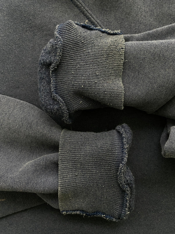 【現状渡し品】【メンズ】 USED ユーズド NORMAN WRESTLING HOODIE プルオーバーフーディー パーカー トップス 146-260715-yn-27-min サイズ：XL カラー：ネイビー 万代Net店