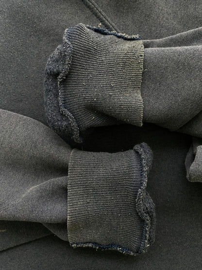 【現状渡し品】【メンズ】 USED ユーズド NORMAN WRESTLING HOODIE プルオーバーフーディー パーカー トップス 146-260715-yn-27-min サイズ：XL カラー：ネイビー 万代Net店