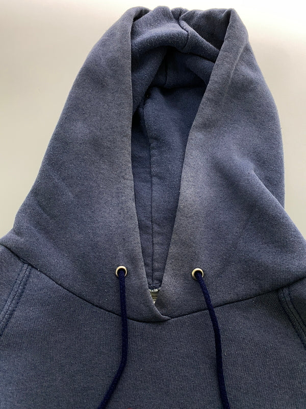 【現状渡し品】【メンズ】 USED ユーズド NORMAN WRESTLING HOODIE プルオーバーフーディー パーカー トップス 146-260715-yn-27-min サイズ：XL カラー：ネイビー 万代Net店