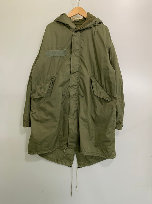 【中古品】【メンズ】 U.S.ARMY アメリカ軍 70~80's M-65 FISHTAIL PARKA 8415-00-782-3217 VINTAGE 70-80年代 フィッシュテールパーカー アウター モッズコート ヴィンテージ 146-260126-kk-48-min サイズ：SMALL-REGULAER カラー：オリーブ 万代Net店