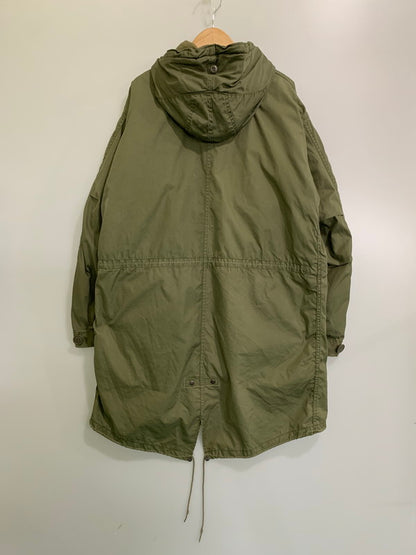 【中古品】【メンズ】 U.S.ARMY アメリカ軍 70~80's M-65 FISHTAIL PARKA 8415-00-782-3217 VINTAGE 70-80年代 フィッシュテールパーカー アウター モッズコート ヴィンテージ 146-260126-kk-48-min サイズ：SMALL-REGULAER カラー：オリーブ 万代Net店