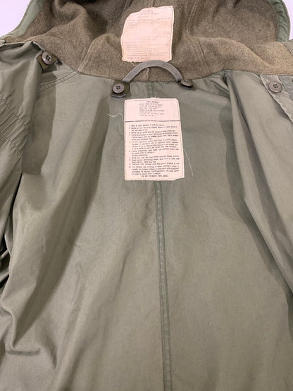 【中古品】【メンズ】 U.S.ARMY アメリカ軍 70~80's M-65 FISHTAIL PARKA 8415-00-782-3217 VINTAGE 70-80年代 フィッシュテールパーカー アウター モッズコート ヴィンテージ 146-260126-kk-48-min サイズ：SMALL-REGULAER カラー：オリーブ 万代Net店