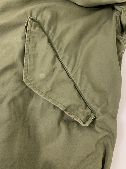 【中古品】【メンズ】 U.S.ARMY アメリカ軍 70~80's M-65 FISHTAIL PARKA 8415-00-782-3217 VINTAGE 70-80年代 フィッシュテールパーカー アウター モッズコート ヴィンテージ 146-260126-kk-48-min サイズ：SMALL-REGULAER カラー：オリーブ 万代Net店